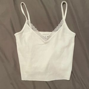 Topshop Cropped Cami
